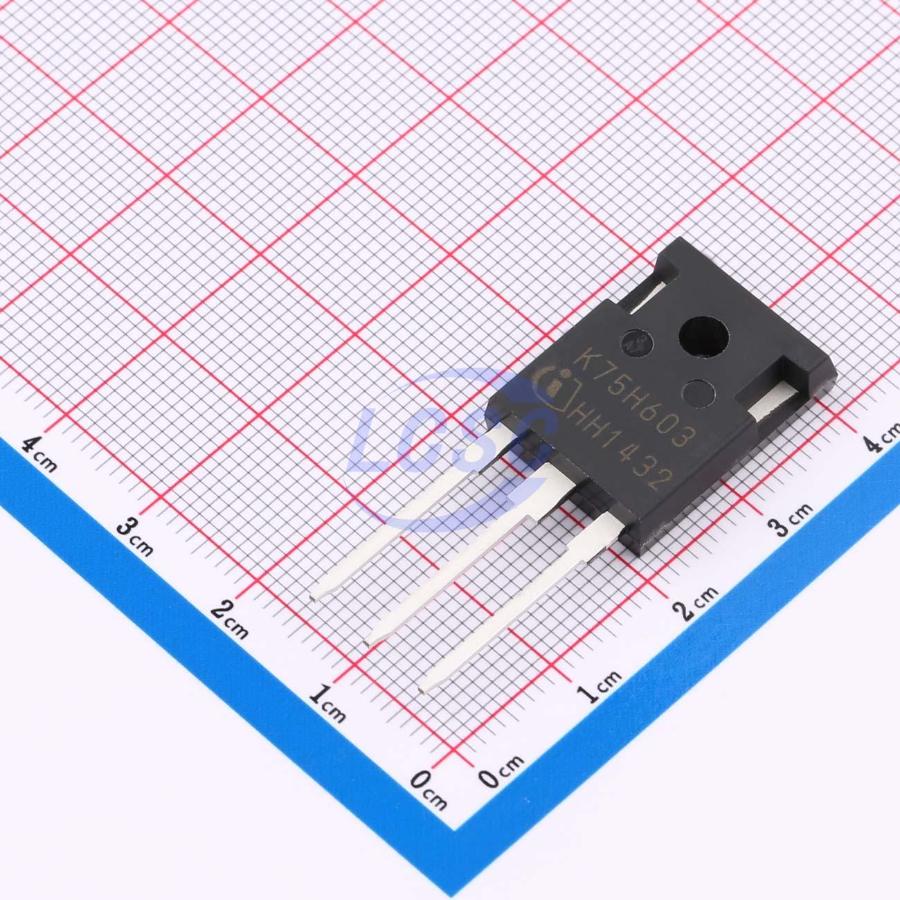 Фото IKW75N60H3 Infineon Technologies — IKW75N60H3 — Разное — Infineon Technologies