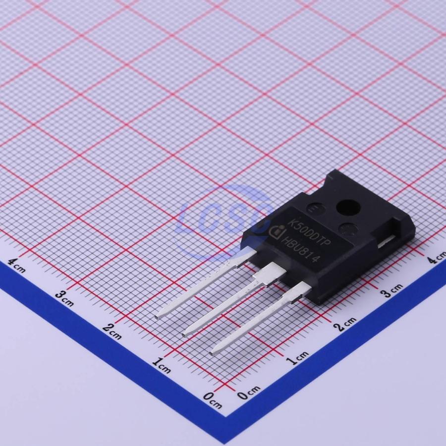 Фото IKW50N60DTP Infineon Technologies — IKW50N60DTP — Разное — Infineon Technologies