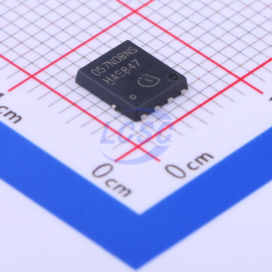 Фото BSC057N08NS3G Infineon Technologies — BSC057N08NS3G — Разное — Infineon Technologies