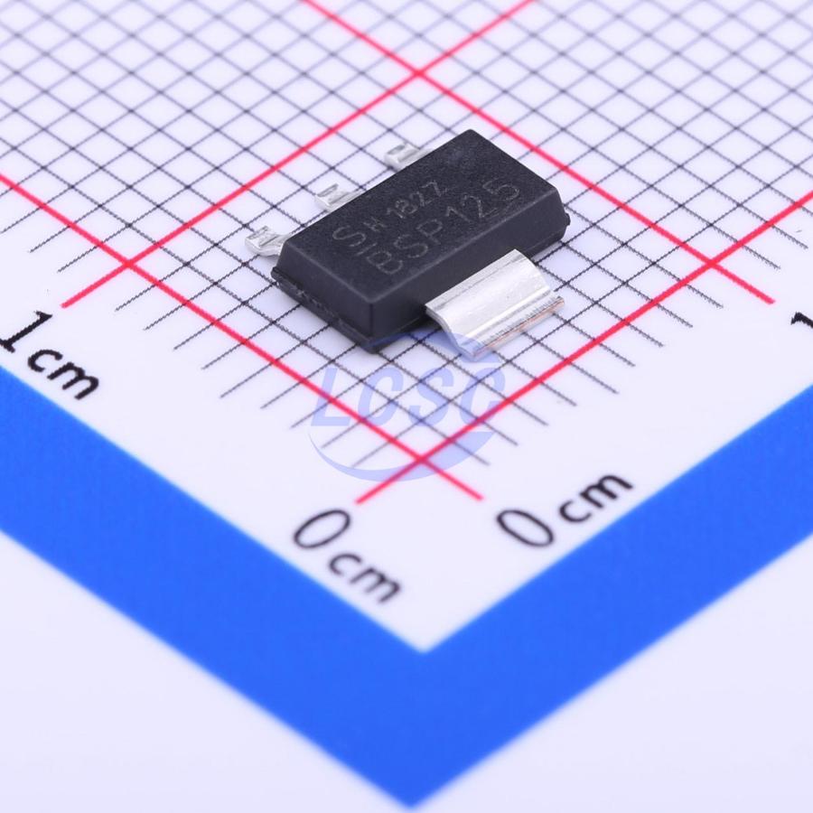 Фото BSP125H6327 Infineon Technologies — BSP125H6327 — Разное — Infineon Technologies