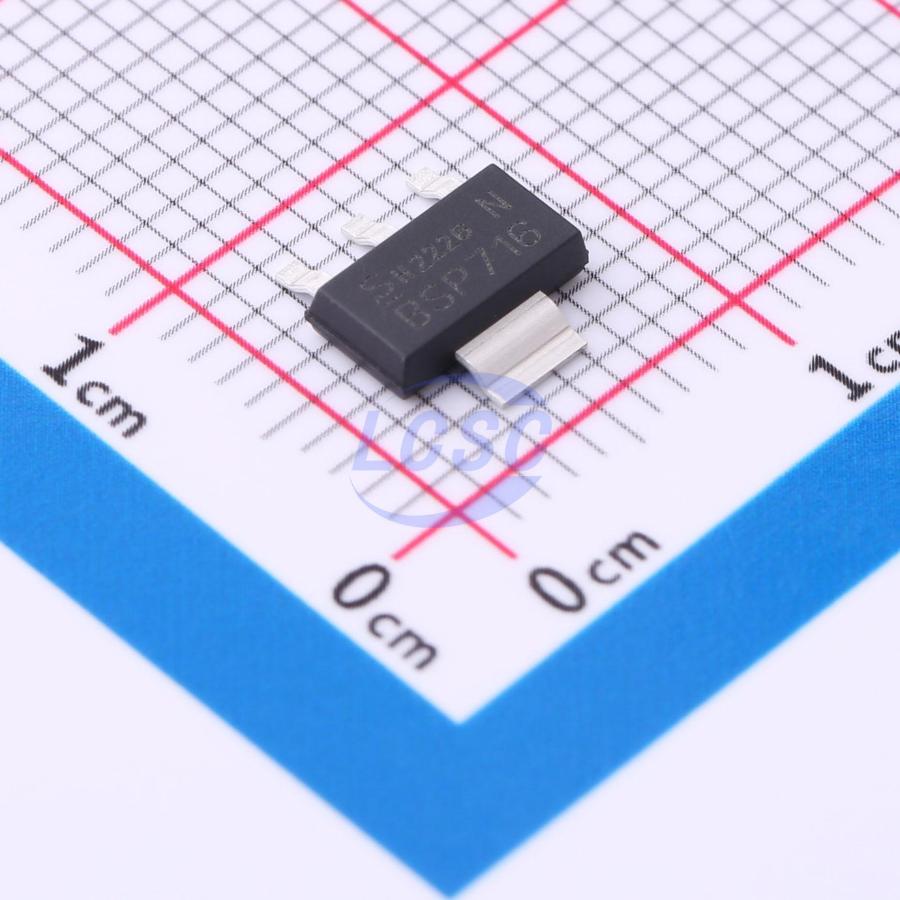 Фото BSP716N H6327 Infineon Technologies — BSP716N H6327 — Разное — Infineon Technologies