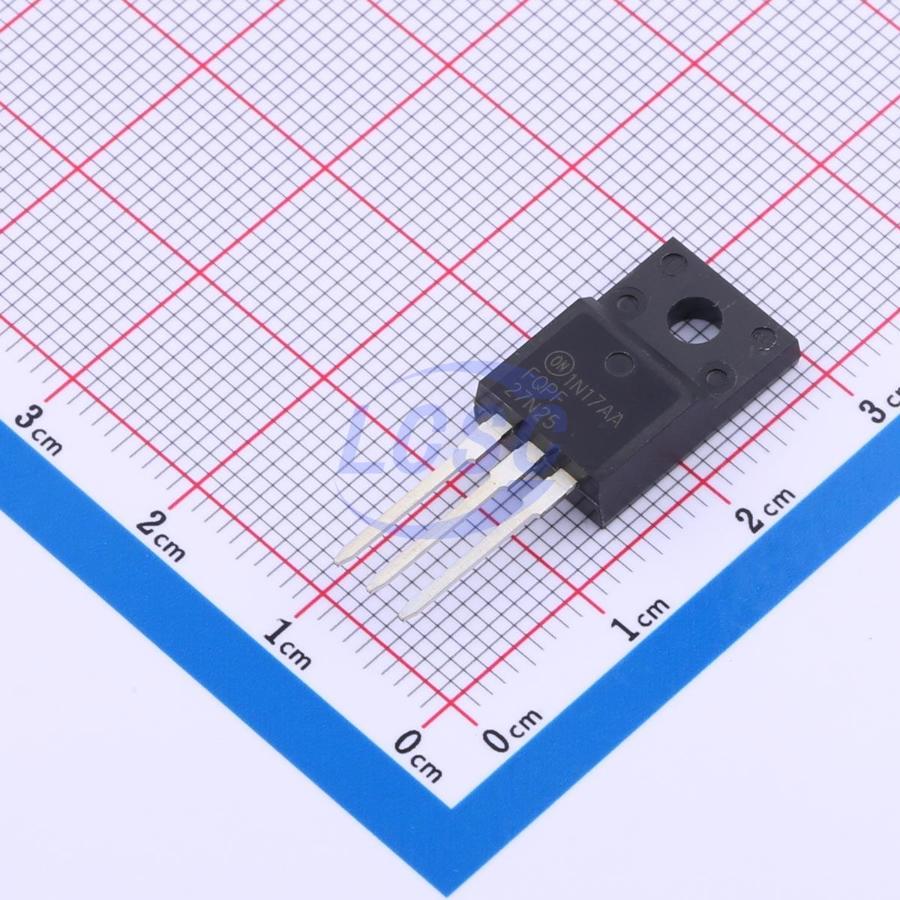 Фото  FQPF27N25 ON Semiconductor — FQPF27N25 — Разное — ON Semiconductor
