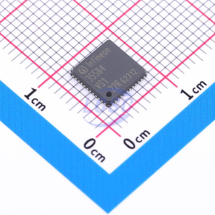 Фото TLF35584QVVS1 Infineon Technologies — TLF35584QVVS1 — Разное — Infineon Technologies