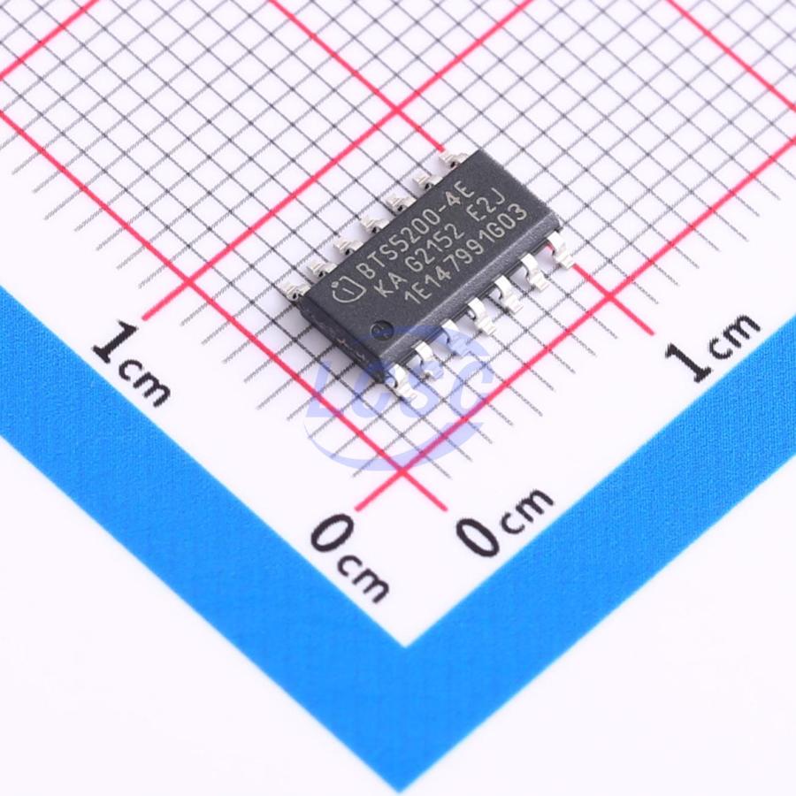 Фото BTS5200-4EKA Infineon Technologies — BTS5200-4EKA — Разное — Infineon Technologies