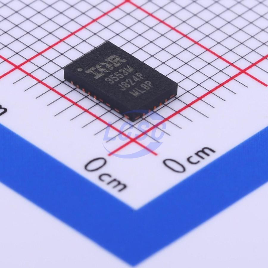 Фото IR3553MTRPBF Infineon Technologies — IR3553MTRPBF — Разное — Infineon Technologies