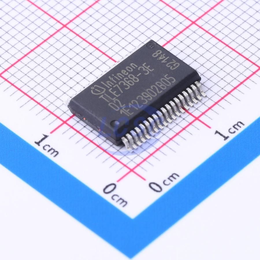 Фото TLE7368-3E Infineon Technologies — TLE7368-3E — Разное — Infineon Technologies