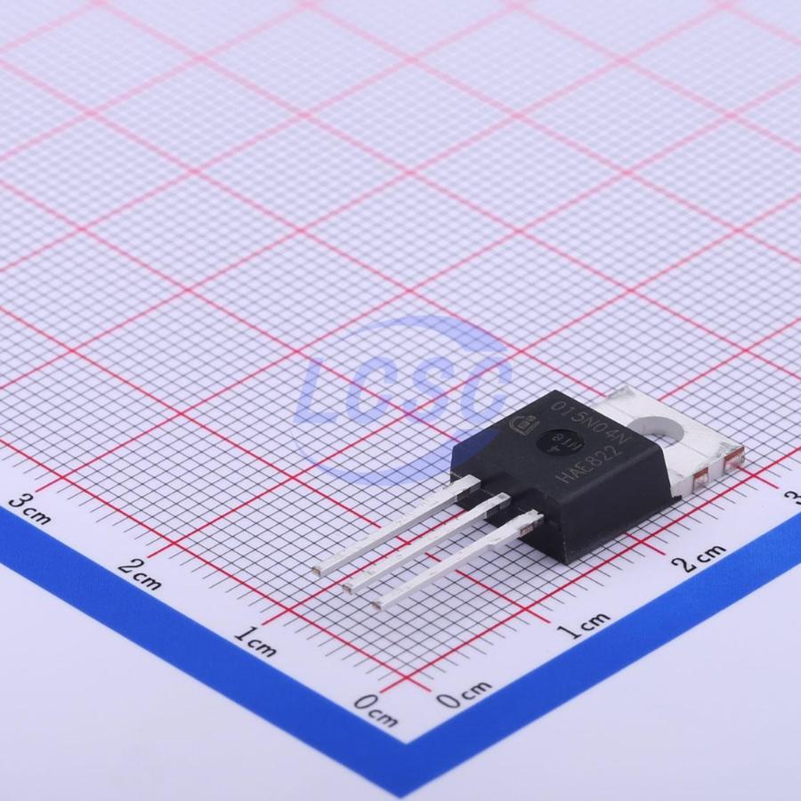 Фото IPP015N04N G Infineon Technologies — IPP015N04N G — Разное — Infineon Technologies