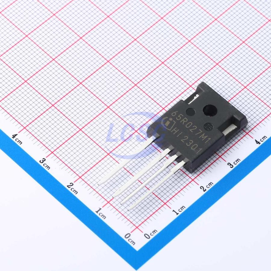 Фото IMZA65R027M1H Infineon Technologies — IMZA65R027M1H — Разное — Infineon Technologies