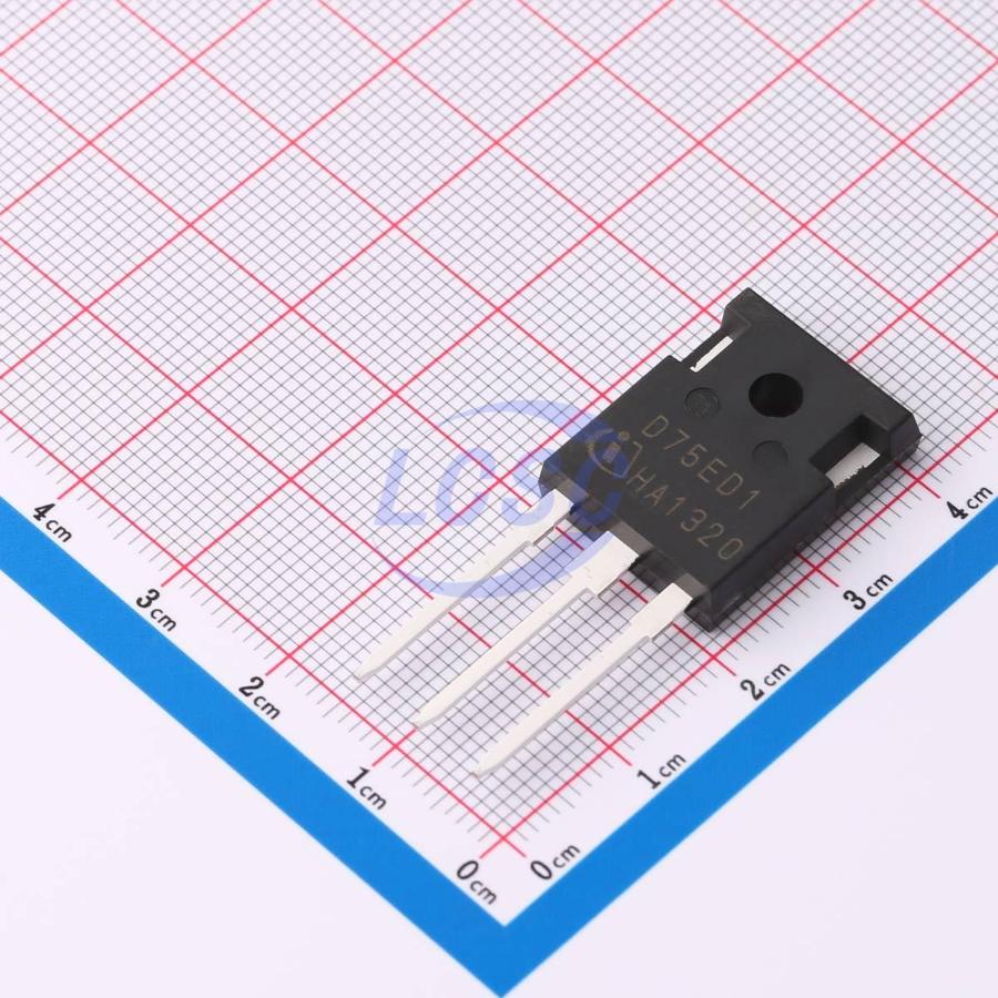 Фото IDW75D65D1 Infineon Technologies — IDW75D65D1 — Разное — Infineon Technologies