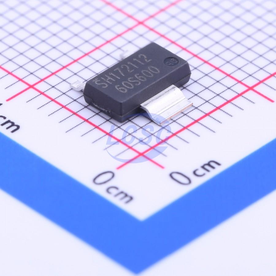 Фото IPN60R600P7S Infineon Technologies — IPN60R600P7S — Разное — Infineon Technologies