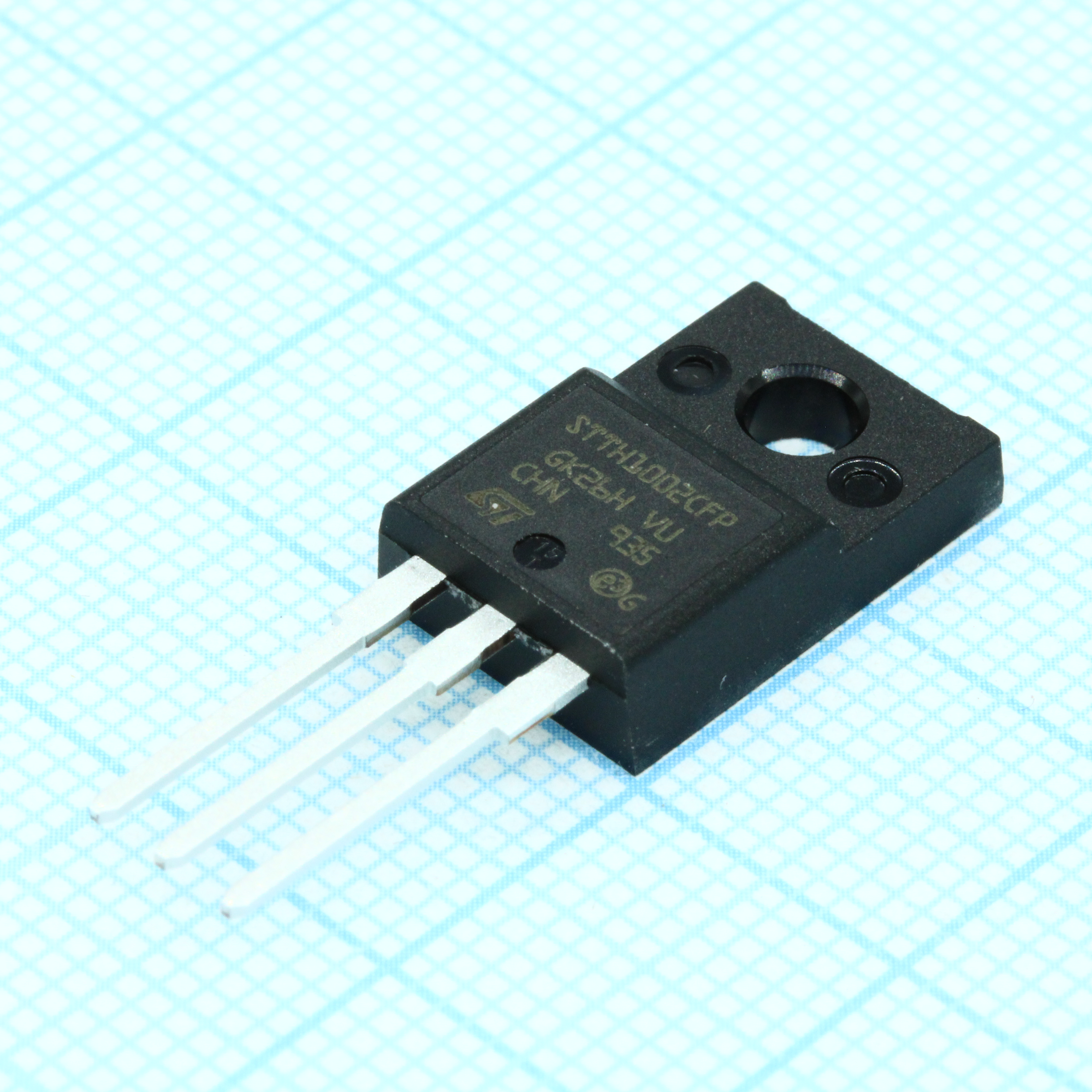 Фото STTH1002CFP ST Microelectronics — STTH1002CFP — Диодные сборки — ST Microelectronics