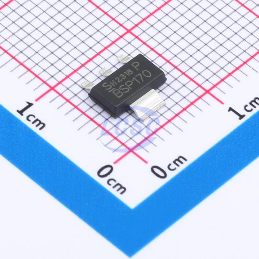 Фото BSP170PH6327 Infineon Technologies — BSP170PH6327 — Разное — Infineon Technologies