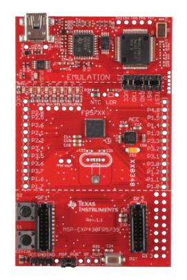 Фото MSP-EXP430FR5739 Texas Instruments — MSP-EXP430FR5739 — Оценочные и отладочные платы — Texas Instruments