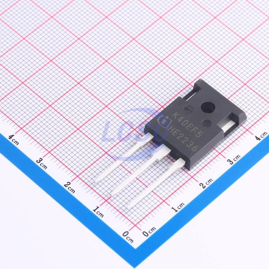 Фото IKW40N65F5F Infineon Technologies — IKW40N65F5F — Разное — Infineon Technologies