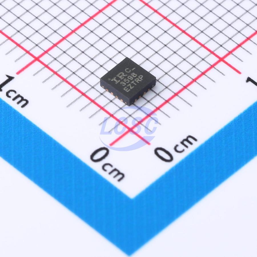 Фото IR3598MTRPBF Infineon Technologies — IR3598MTRPBF — Разное — Infineon Technologies