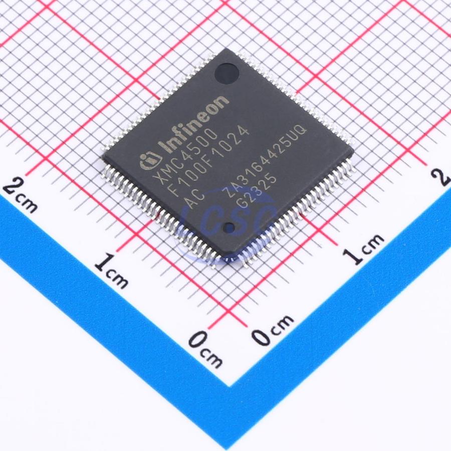 Фото XMC4500-F100F1024 AC Infineon Technologies — XMC4500-F100F1024 AC — Разное — Infineon Technologies