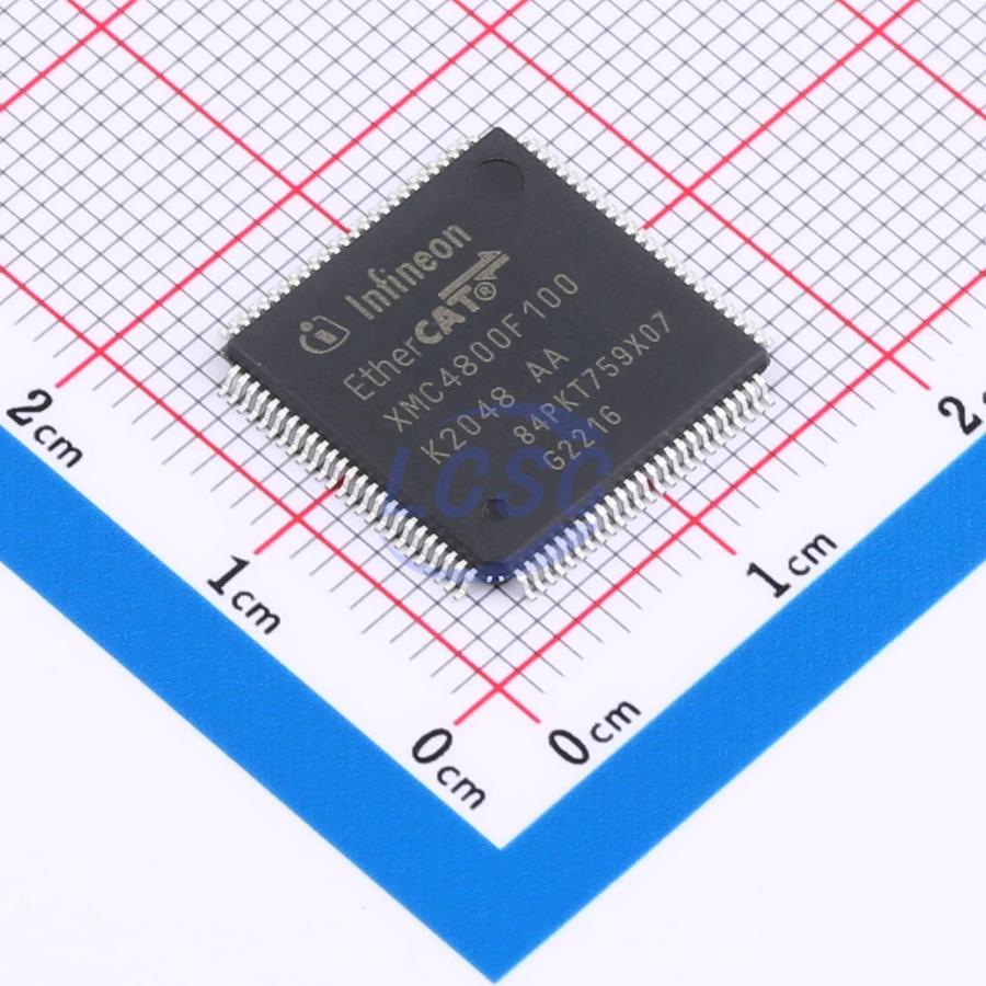 Фото XMC4800-F100K2048 AA Infineon Technologies — XMC4800-F100K2048 AA — Разное — Infineon Technologies