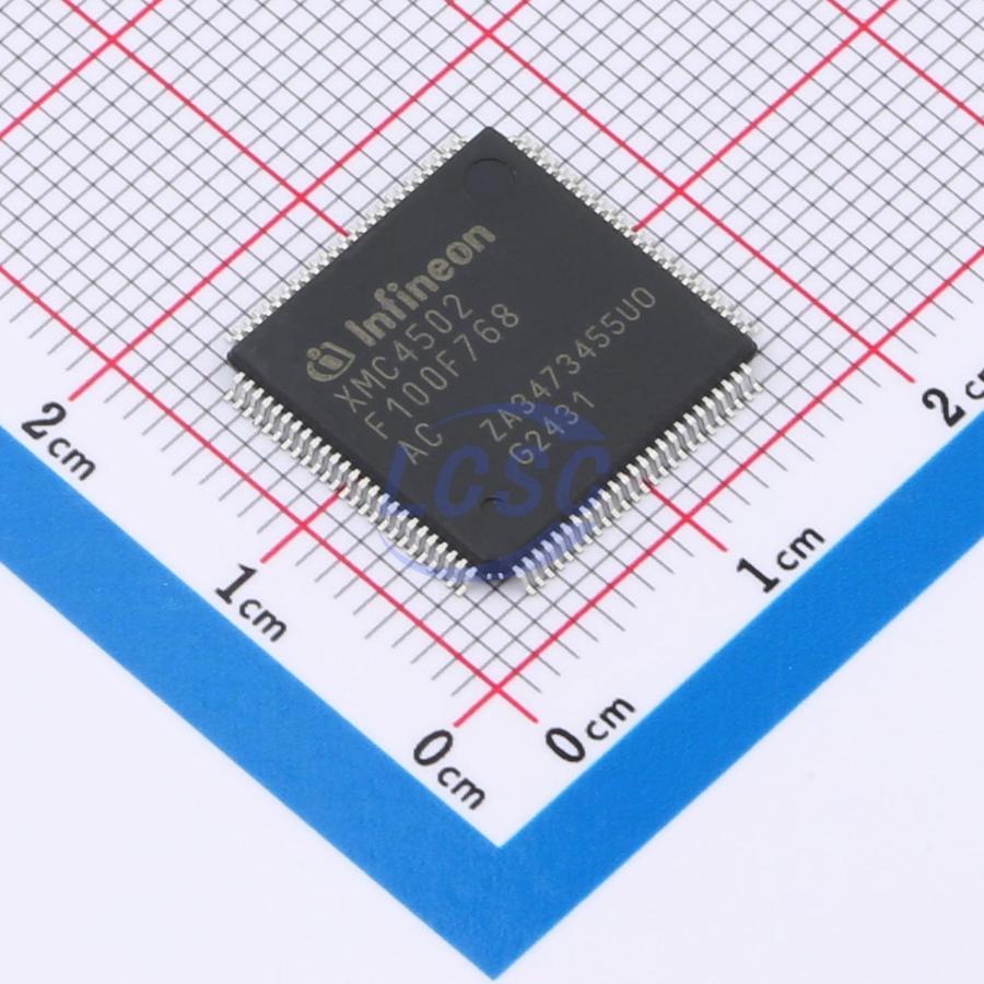 Фото XMC4502-F100F768 AC Infineon Technologies — XMC4502-F100F768 AC — Разное — Infineon Technologies