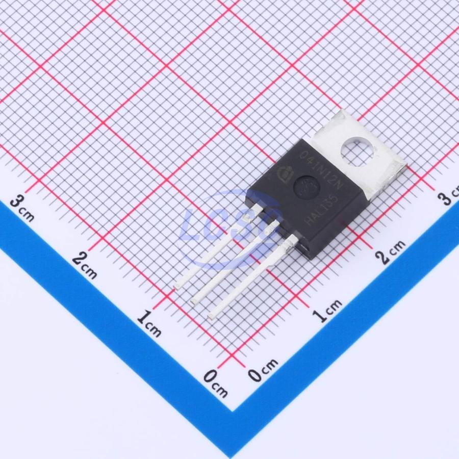 Фото IPP041N12N3G Infineon Technologies — IPP041N12N3G — Разное — Infineon Technologies