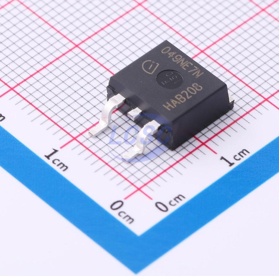 Фото IPB049NE7N3G Infineon Technologies — IPB049NE7N3G — Разное — Infineon Technologies