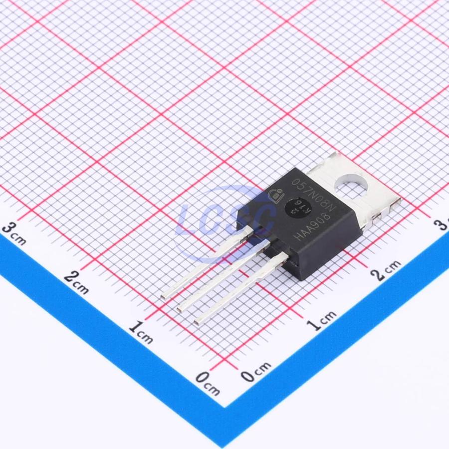 Фото IPP057N08N3GXKSA1 Infineon Technologies — IPP057N08N3GXKSA1 — Разное — Infineon Technologies