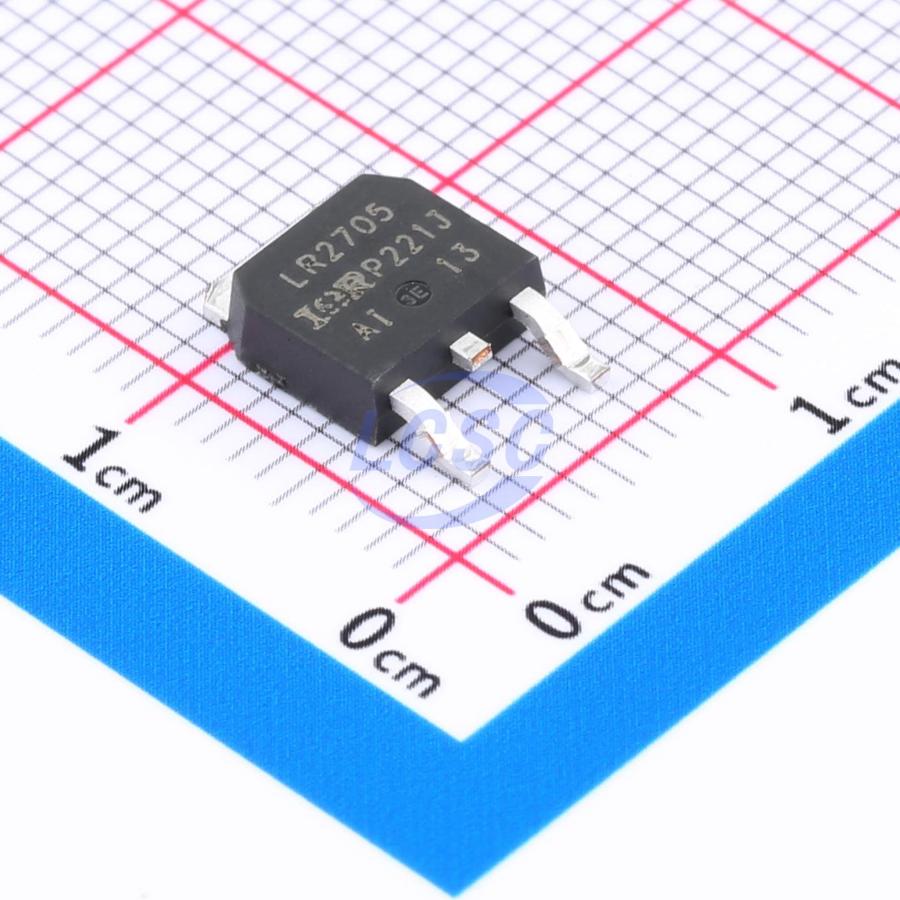 Фото IRLR2705TRLPBF Infineon Technologies — IRLR2705TRLPBF — Разное — Infineon Technologies