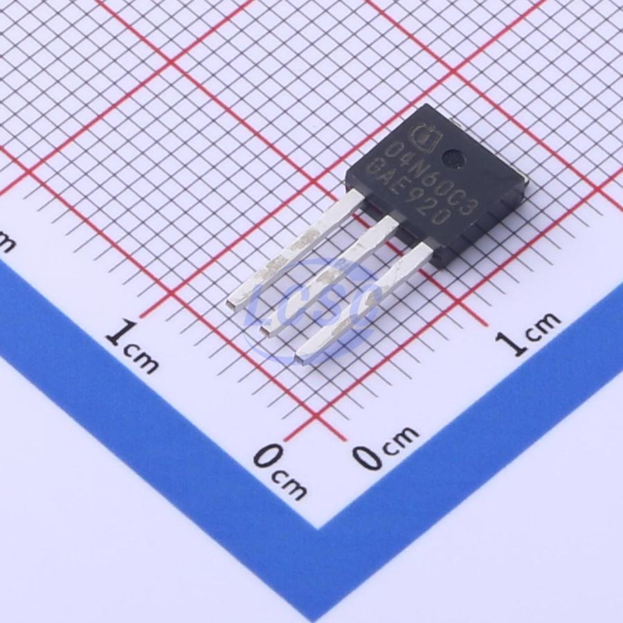 Фото SPU04N60C3 Infineon Technologies — SPU04N60C3 — Разное — Infineon Technologies