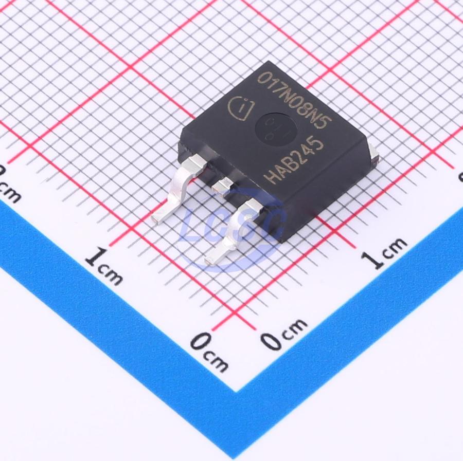 Фото IPB017N08N5 Infineon Technologies — IPB017N08N5 — Разное — Infineon Technologies