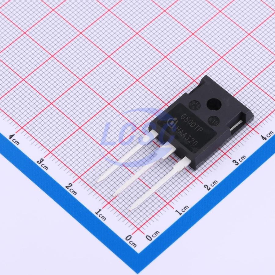 Фото IGW50N60TP Infineon Technologies — IGW50N60TP — Разное — Infineon Technologies