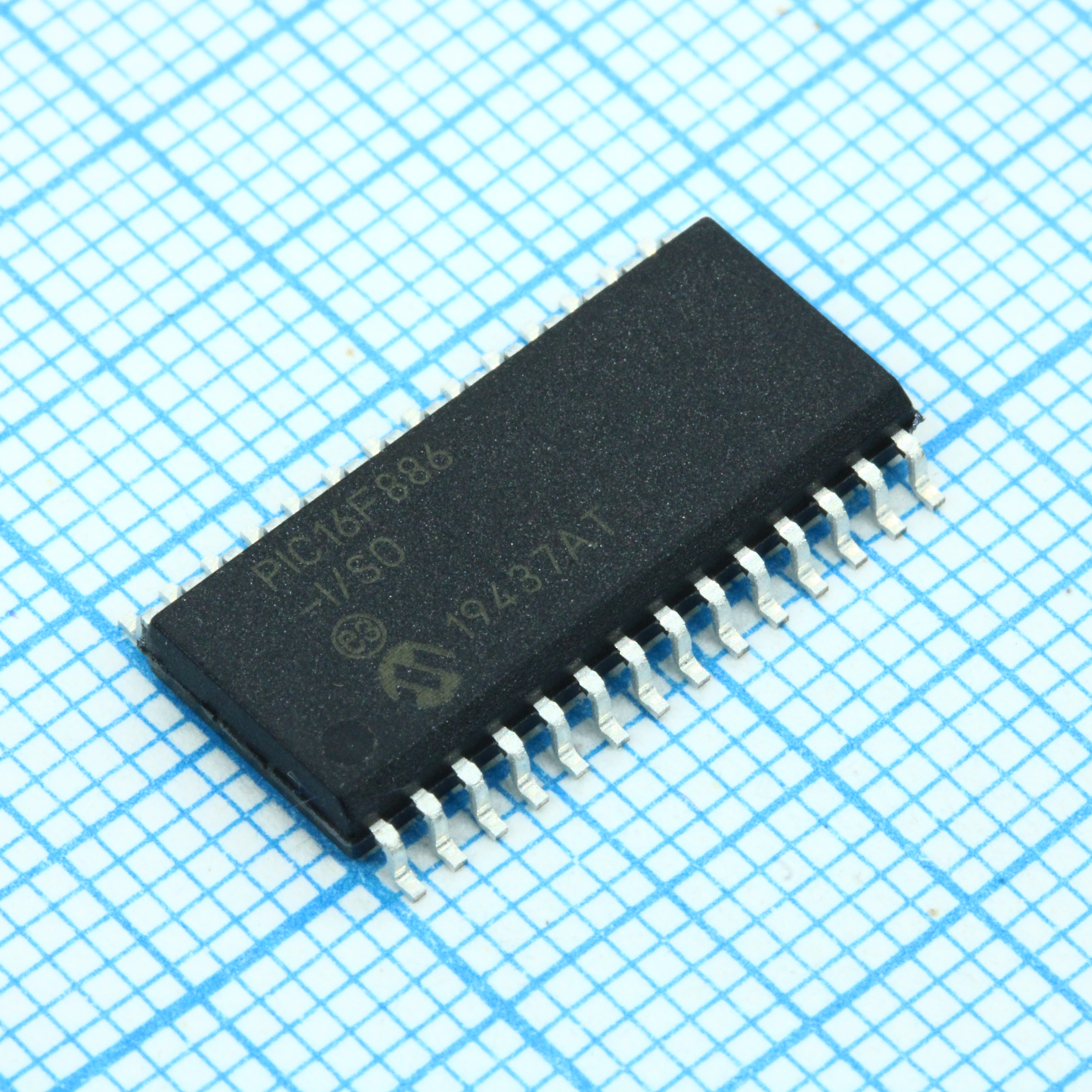 Фото PIC16F886-I/SO Microchip Technology Inc. — PIC16F886-I/SO — Микроконтроллеры Microchip/Atmel — Microchip Technology Inc.
