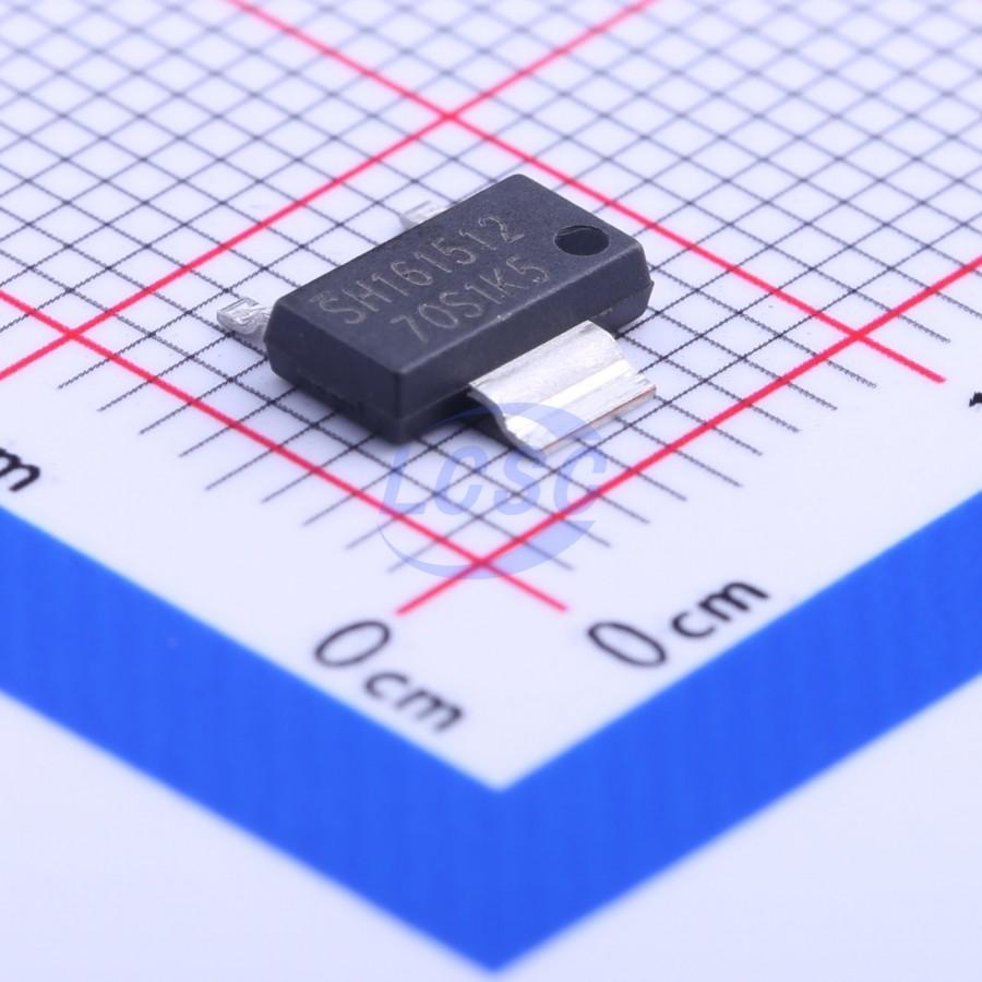 Фото IPN70R1K5CE Infineon Technologies — IPN70R1K5CE — Разное — Infineon Technologies