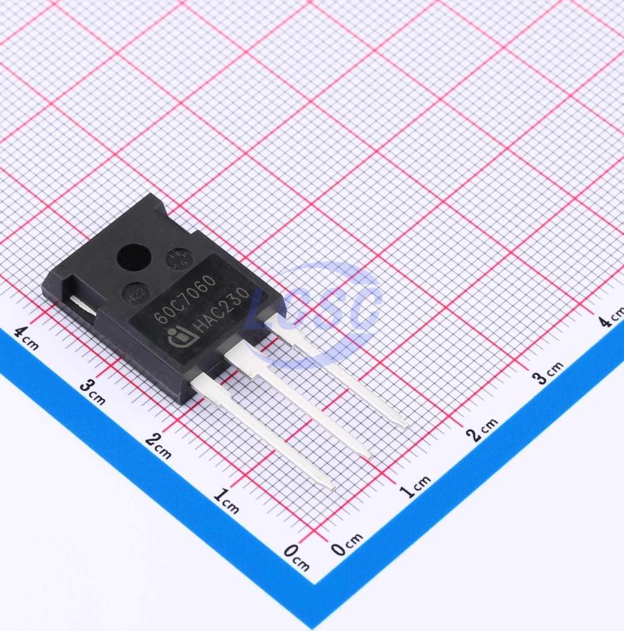 Фото IPW60R060C7 Infineon Technologies — IPW60R060C7 — Разное — Infineon Technologies