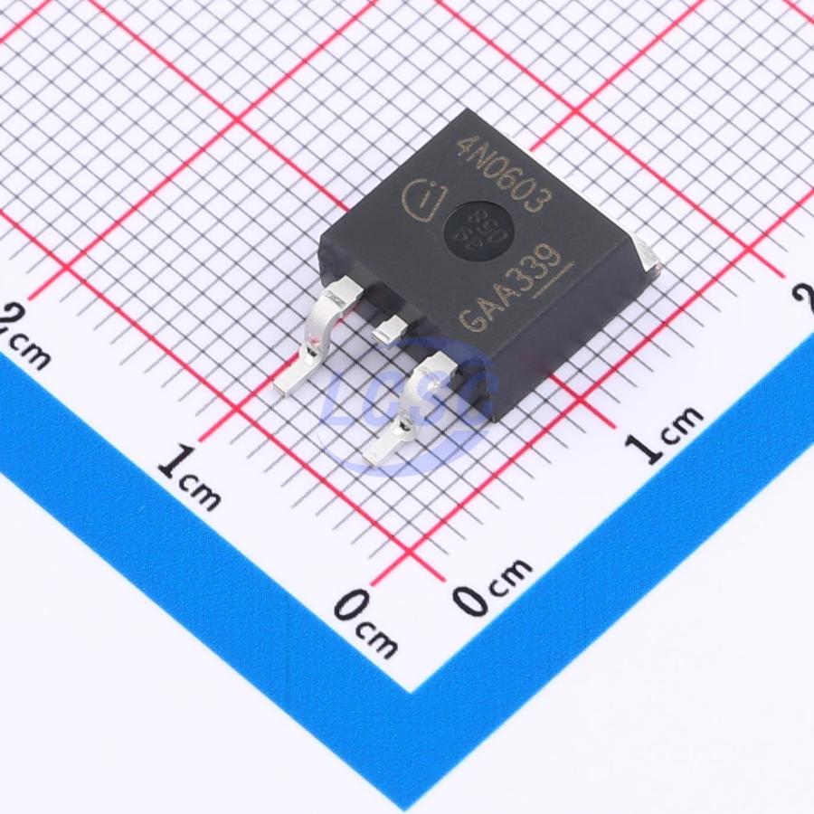 Фото IPB120N06S4-03 Infineon Technologies — IPB120N06S4-03 — Разное — Infineon Technologies