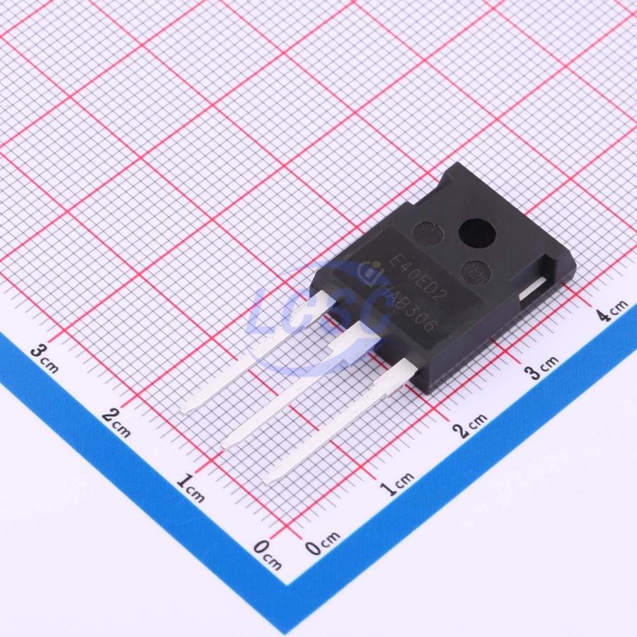 Фото IDW40E65D2 Infineon Technologies — IDW40E65D2 — Разное — Infineon Technologies