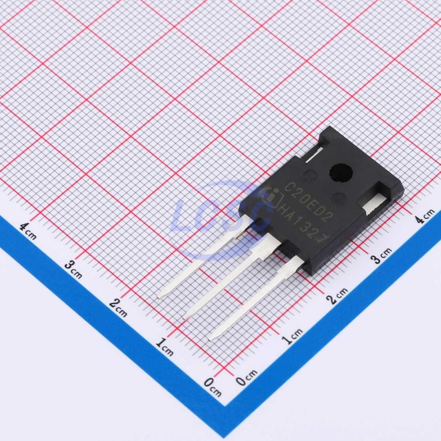 Фото IDW20C65D2 Infineon Technologies — IDW20C65D2 — Разное — Infineon Technologies