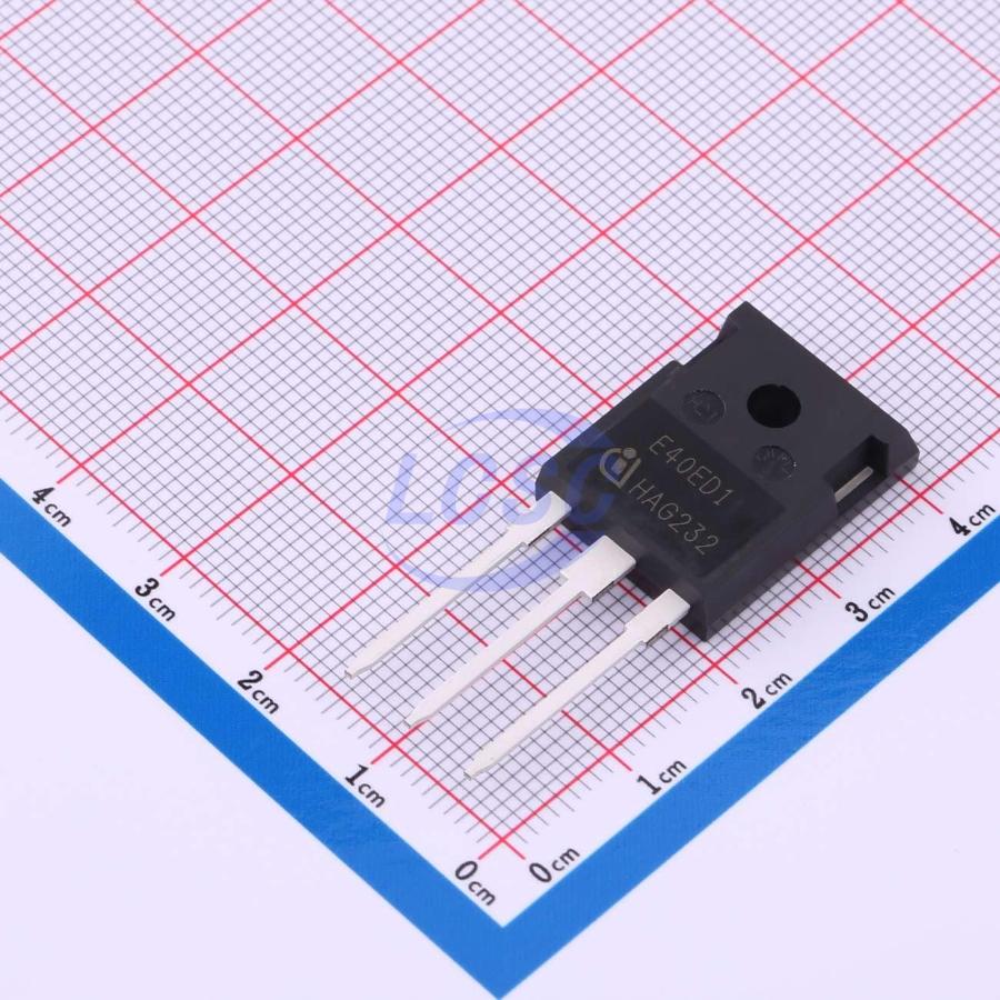 Фото IDW40E65D1 Infineon Technologies — IDW40E65D1 — Разное — Infineon Technologies