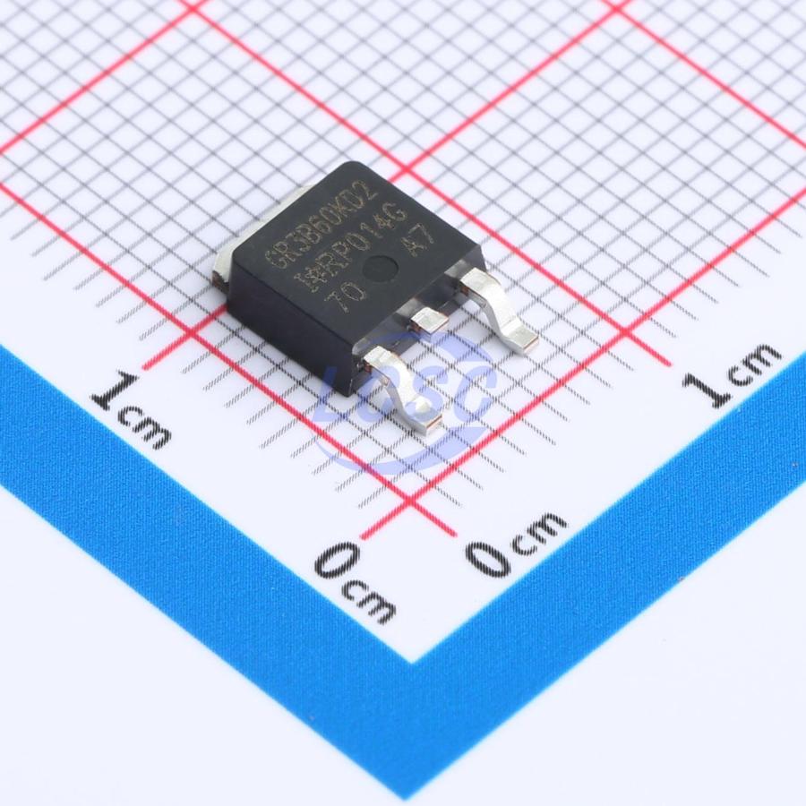 Фото IRGR3B60KD2TRP Infineon Technologies — IRGR3B60KD2TRP — Разное — Infineon Technologies