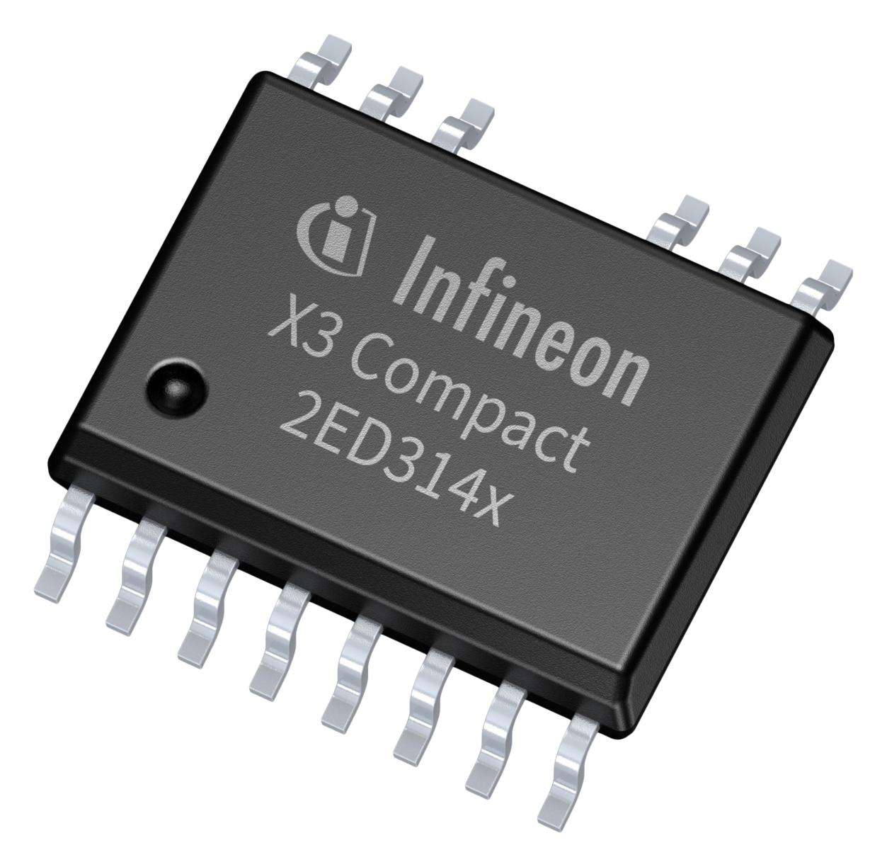 Фото 2ED3140MC12LXUMA1 Infineon Technologies — 2ED3140MC12LXUMA1 — Разное — Infineon Technologies
