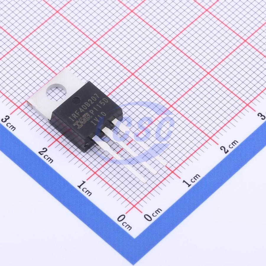 Фото IRF40B207 Infineon Technologies — IRF40B207 — Разное — Infineon Technologies