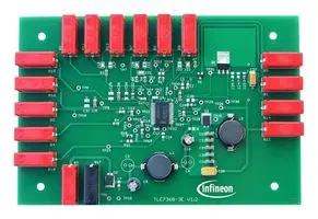 Фото DEMOBOARDTLE73683ETOBO1 Infineon Technologies — DEMOBOARDTLE73683ETOBO1 — Разное — Infineon Technologies
