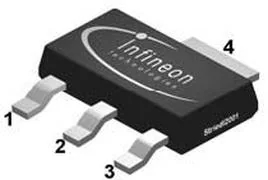 Фото BSP76 E6433 Infineon Technologies — BSP76 E6433 — Разное — Infineon Technologies