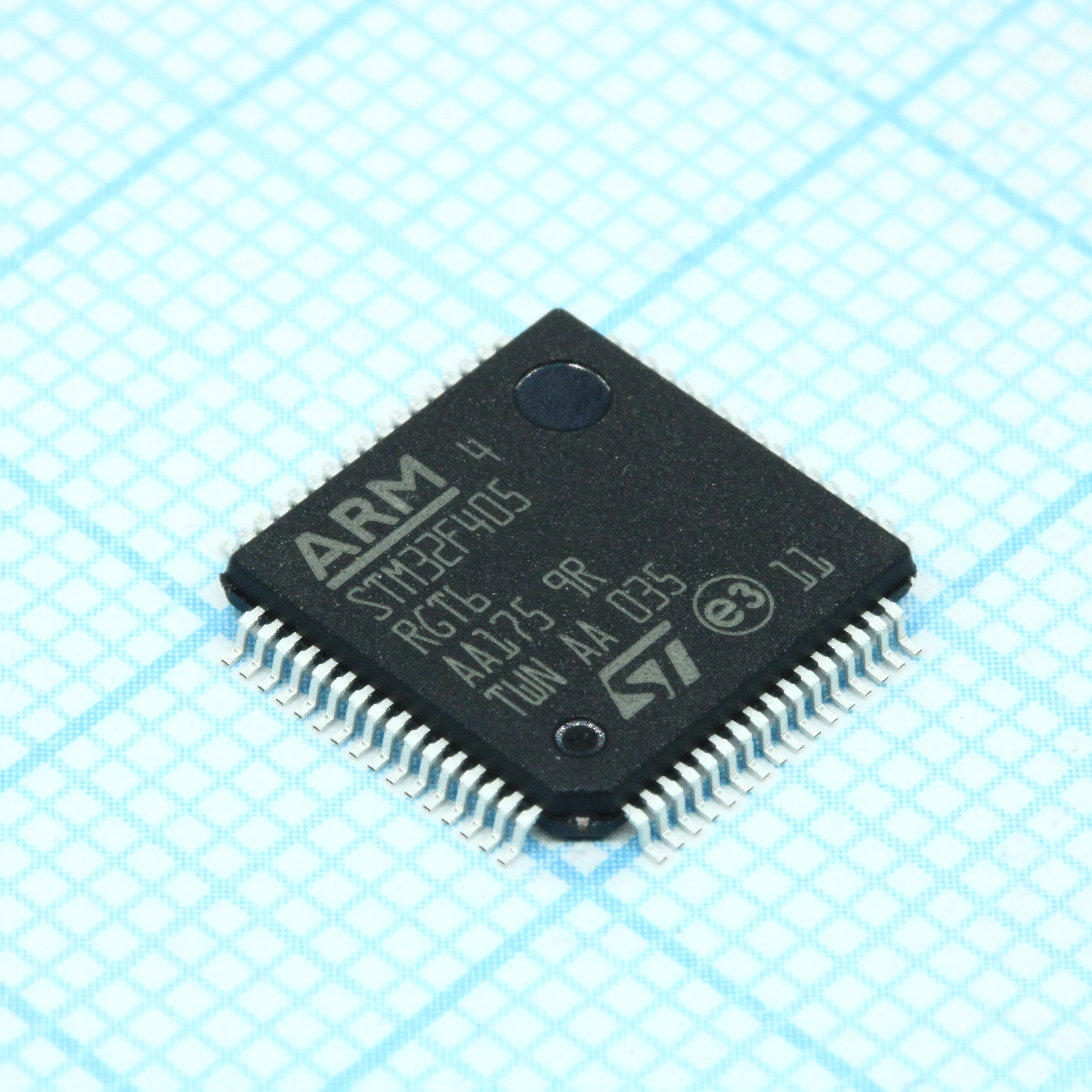Фото STM32F405RGT6 ST Microelectronics — STM32F405RGT6 — Микроконтроллеры STM — ST Microelectronics
