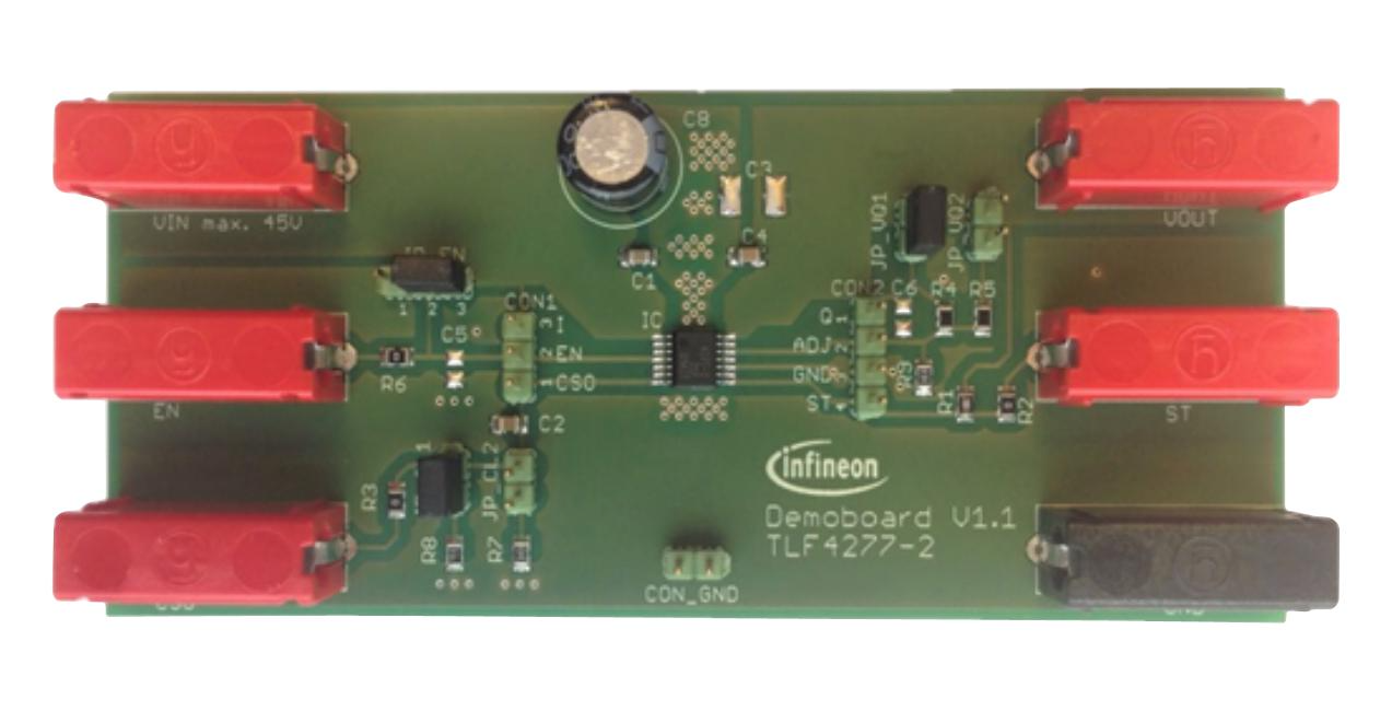 Фото DEMOBOARDTLF42772ELTOBO1 Infineon Technologies — DEMOBOARDTLF42772ELTOBO1 — Разное — Infineon Technologies