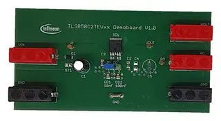 Фото TLS850C2TEV50BOARDTOBO1 Infineon Technologies — TLS850C2TEV50BOARDTOBO1 — Разное — Infineon Technologies