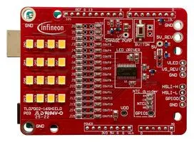 Фото TLD700216SHIELDTOBO1 Infineon Technologies — TLD700216SHIELDTOBO1 — Разное — Infineon Technologies