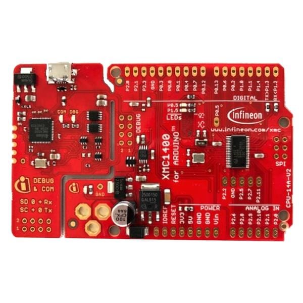Фото KITXMC1400ARDUINOTOBO1 Infineon Technologies — KITXMC1400ARDUINOTOBO1 — Разное — Infineon Technologies