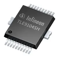 Фото TLE9104SHXUMA1 Infineon Technologies — TLE9104SHXUMA1 — Разное — Infineon Technologies