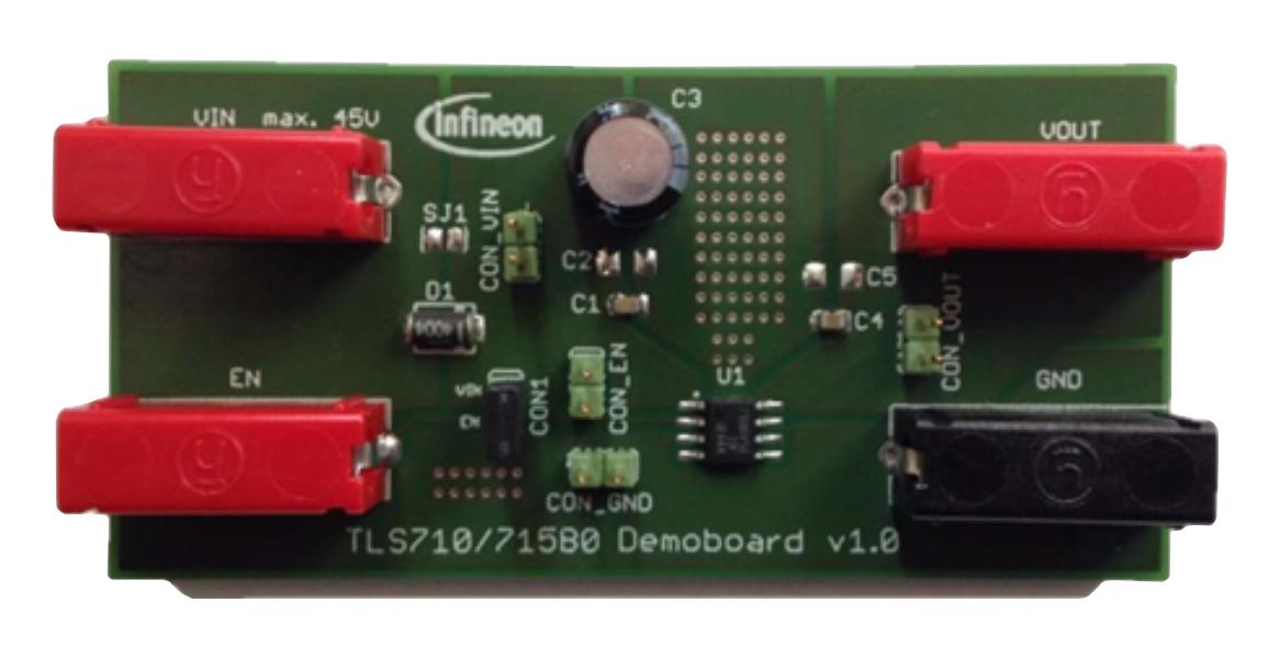Фото TLS710B0EJV50BOARDTOBO1 Infineon Technologies — TLS710B0EJV50BOARDTOBO1 — Разное — Infineon Technologies