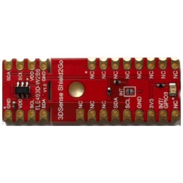 Фото S2GO3DTLE493DW2B6A0TOBO1 Infineon Technologies — S2GO3DTLE493DW2B6A0TOBO1 — Разное — Infineon Technologies