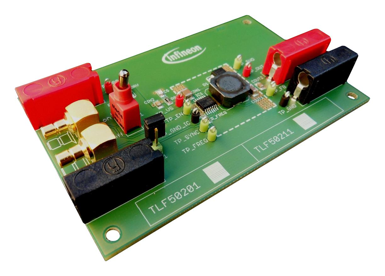 Фото DEMOBOARDTLF50211ELTOBO1 Infineon Technologies — DEMOBOARDTLF50211ELTOBO1 — Разное — Infineon Technologies